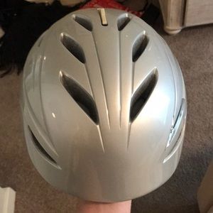 Giro ski helmet with goggles